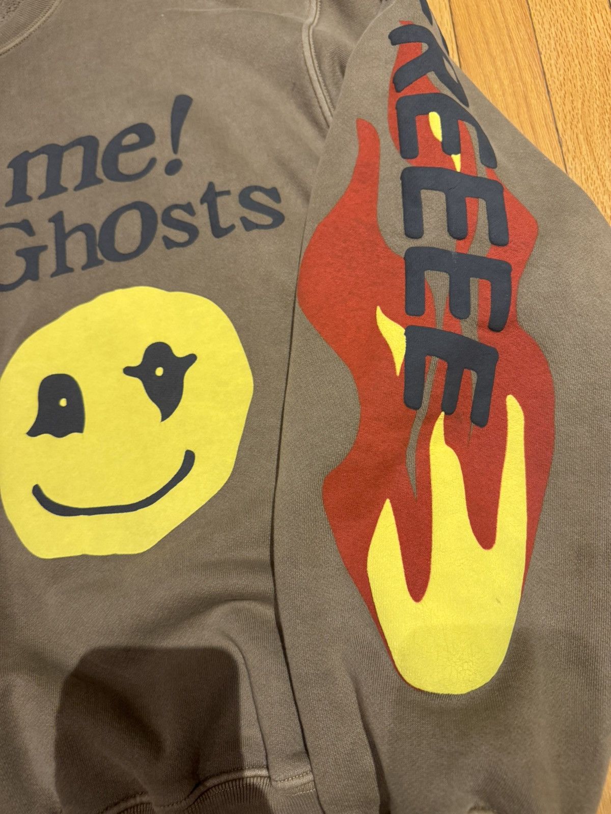 Cactus Plant Flea Market Cactus Plant Flea Market Camp Flog Kids See Ghosts Crewneck Size US M / EU 48-50 / 2 - 2 Thumbnail