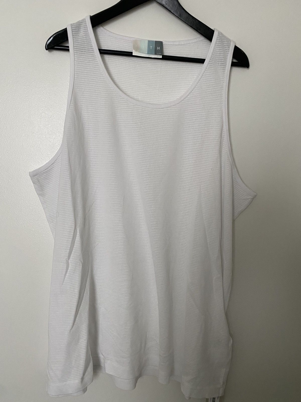 Kith Kith Pointelle Mesh Spencer White Tank NWT Size US XXL / EU 58 / 5 - 1 Thumbnail