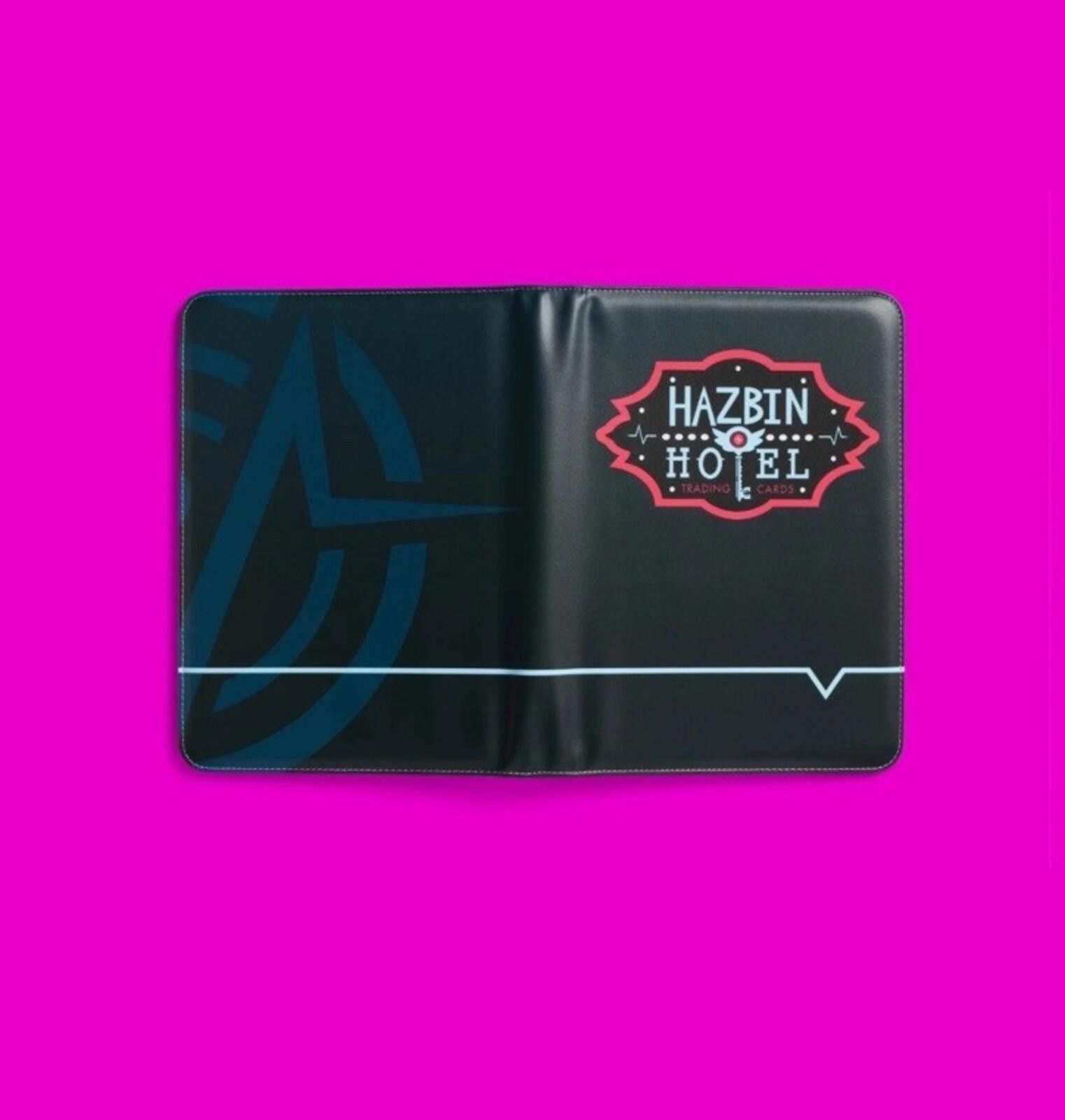 Other Hazbin Hotel Voxtek Trading Card Binder 9 Pockets Size ONE SIZE - 5 Thumbnail