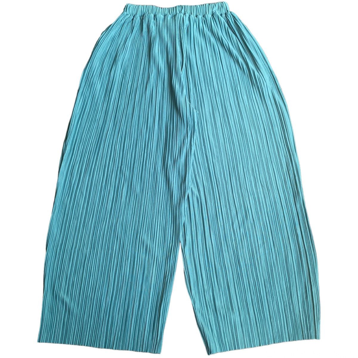 Issey Miyake × Japanese Brand × Vintage Rare Japanese Brand Niko And.. Pleats Wide Balloon Pants Size US 33 - 3 Thumbnail