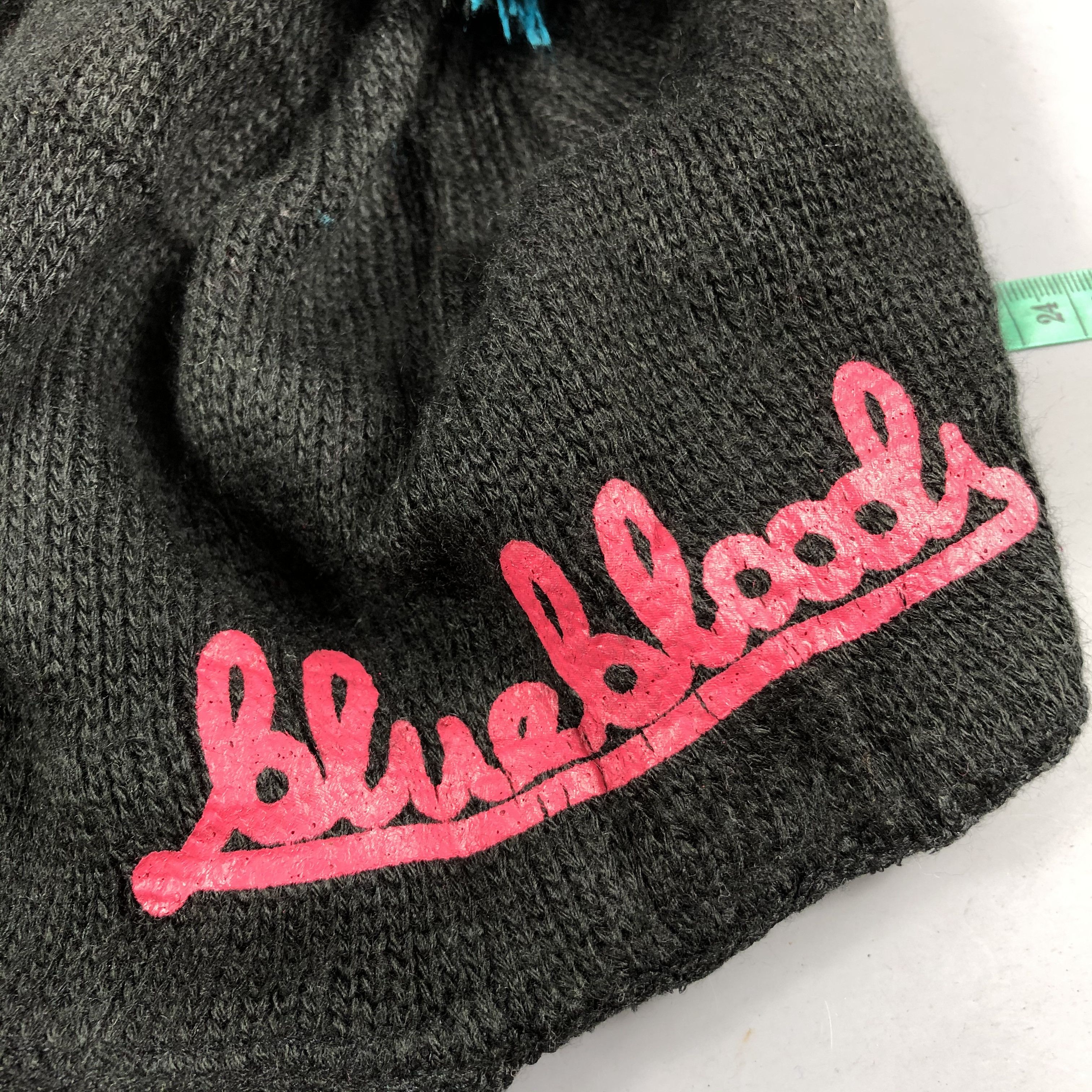 Japanese Brand Japanese Blue Blood Beanie Hat Size ONE SIZE - 6 Thumbnail
