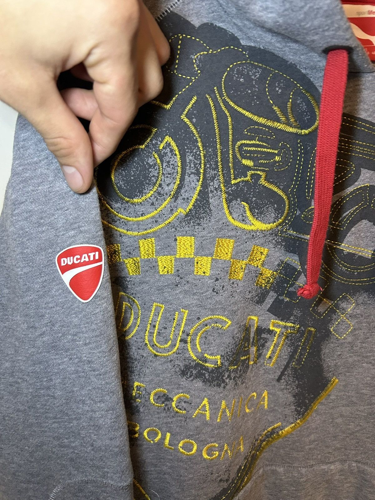 Ducati Rare Sample Ducati X Puma pullover hoodie Size US M / EU 48-50 / 2 - 5 Thumbnail