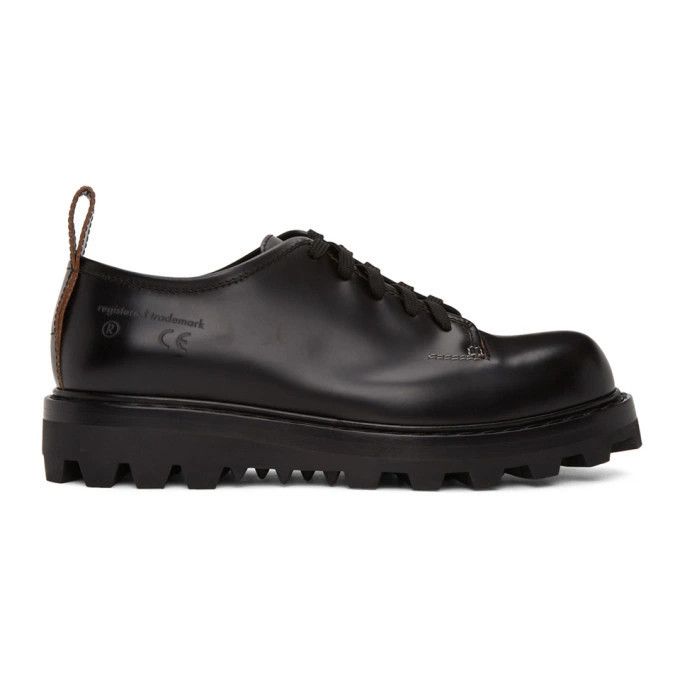 OAMC Exit Derby Shoe Black