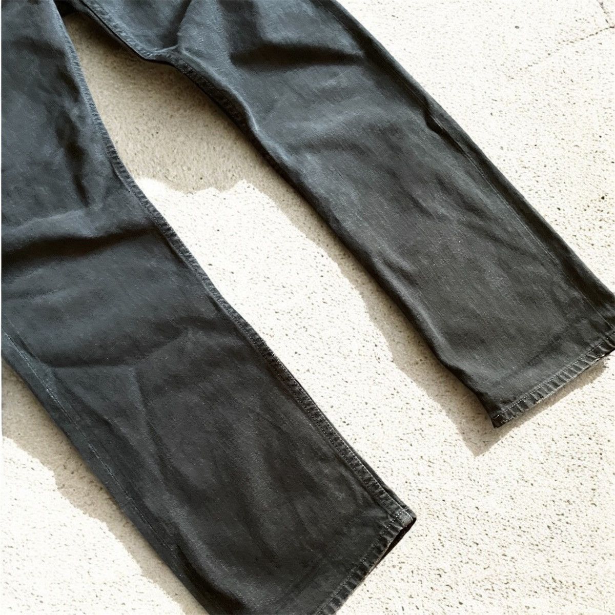 Allsaints × Iggy × Vintage Vintage AllSaints Iggy Slim Fit Grey Jeans Size US 34 / EU 50 - 5 Thumbnail
