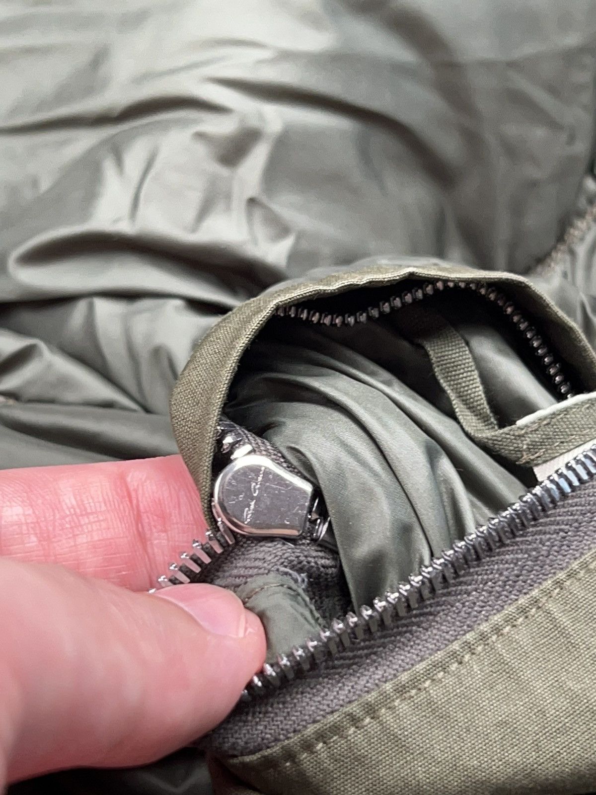 Rick Owens Rick Owens Gethsemane FW21 Down Parka Jacket Coat Oversize Size S / US 4 / IT 40 - 13 Thumbnail
