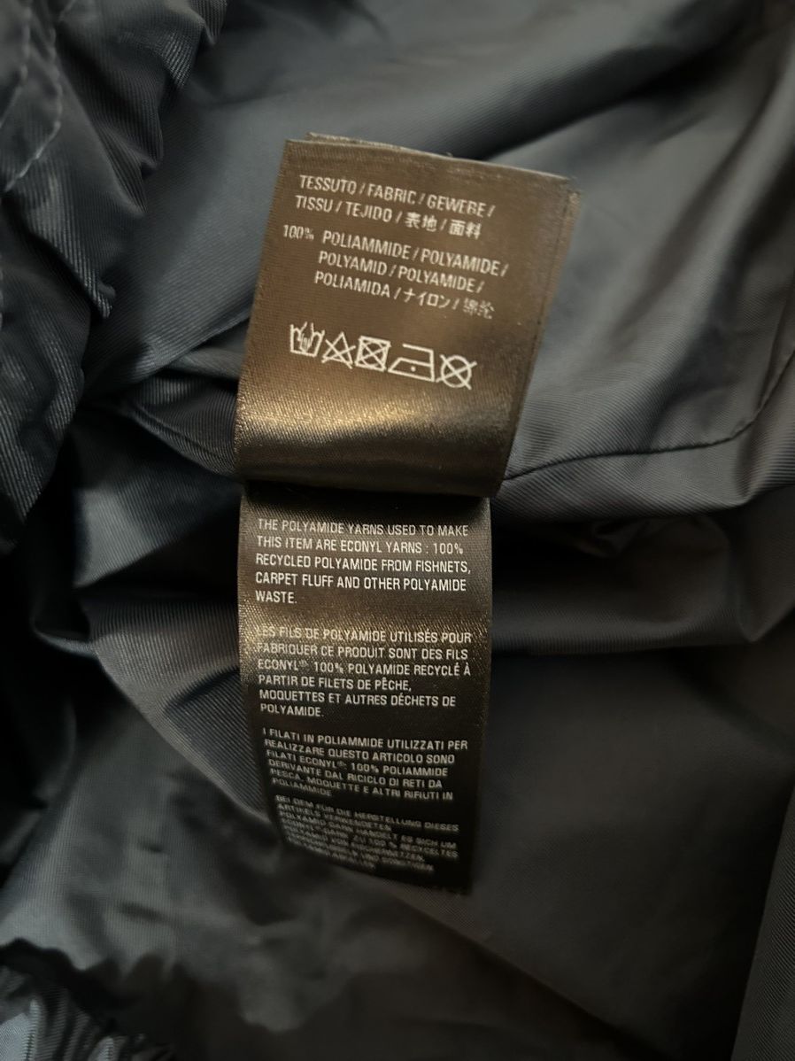 Balenciaga BALENCIAGA LANGUAGES NAVY WINDBREAKER JACKET Size US L / EU 52-54 / 3 - 6 Thumbnail