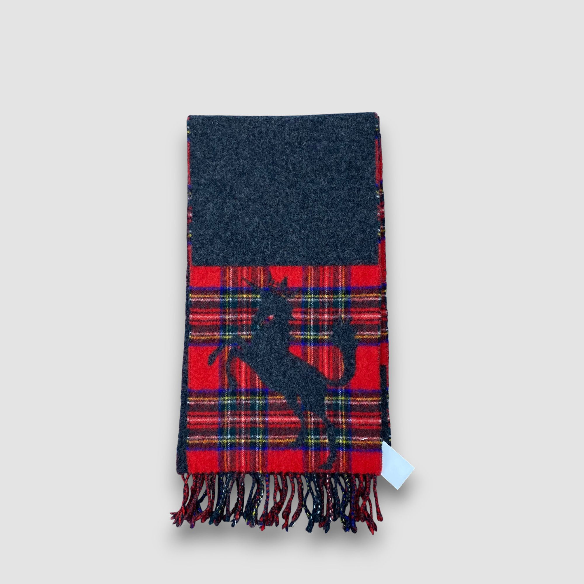 Vintage Vintage Glen Prince Scarf Muffler Wool Plaid Tartan Scarves Size ONE SIZE - 2 Thumbnail