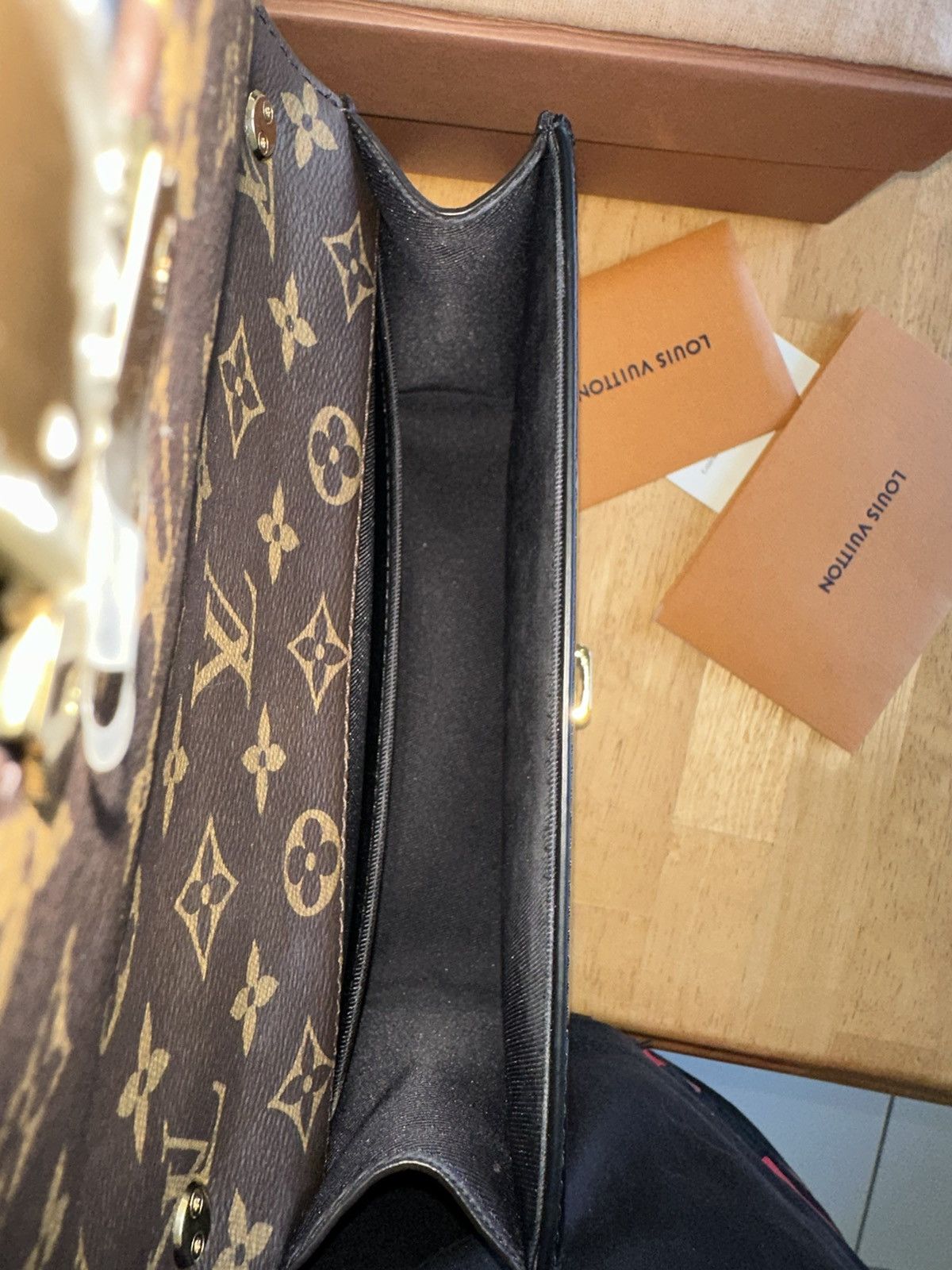 Louis Vuitton LOUIS VUITTON Miroir Vernis Cherrywood BB Size ONE SIZE - 17 Thumbnail