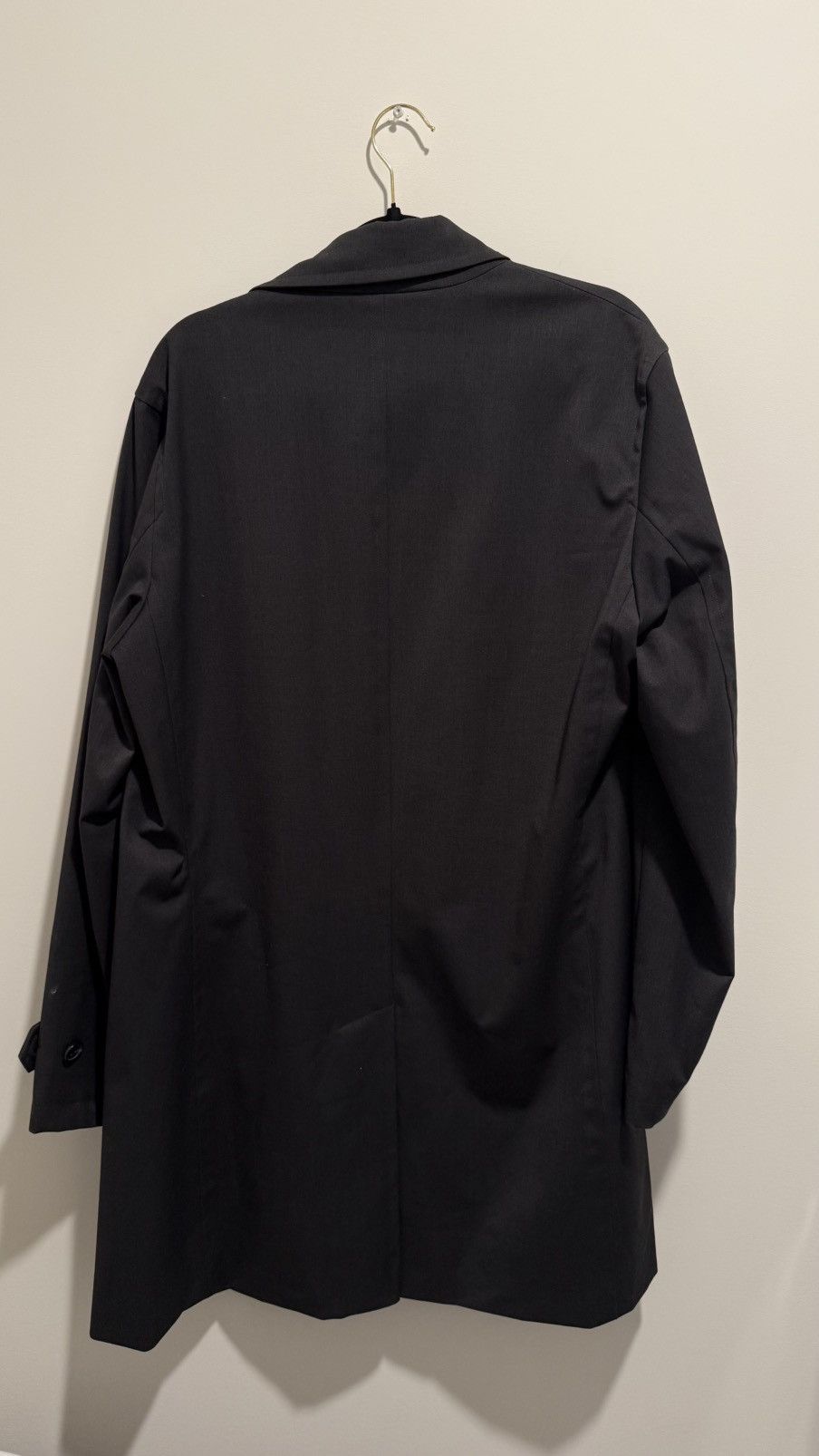 Michael Kors Michael Kors Charcoal Trench Coat Size US L / EU 52-54 / 3 - 5 Thumbnail