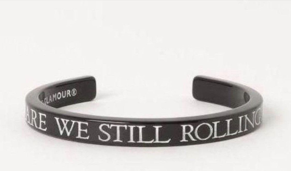 Hysteric Glamour Hysteric Glamour ARE WE STILL ROLLING bracelet Size ONE SIZE - 1 Thumbnail
