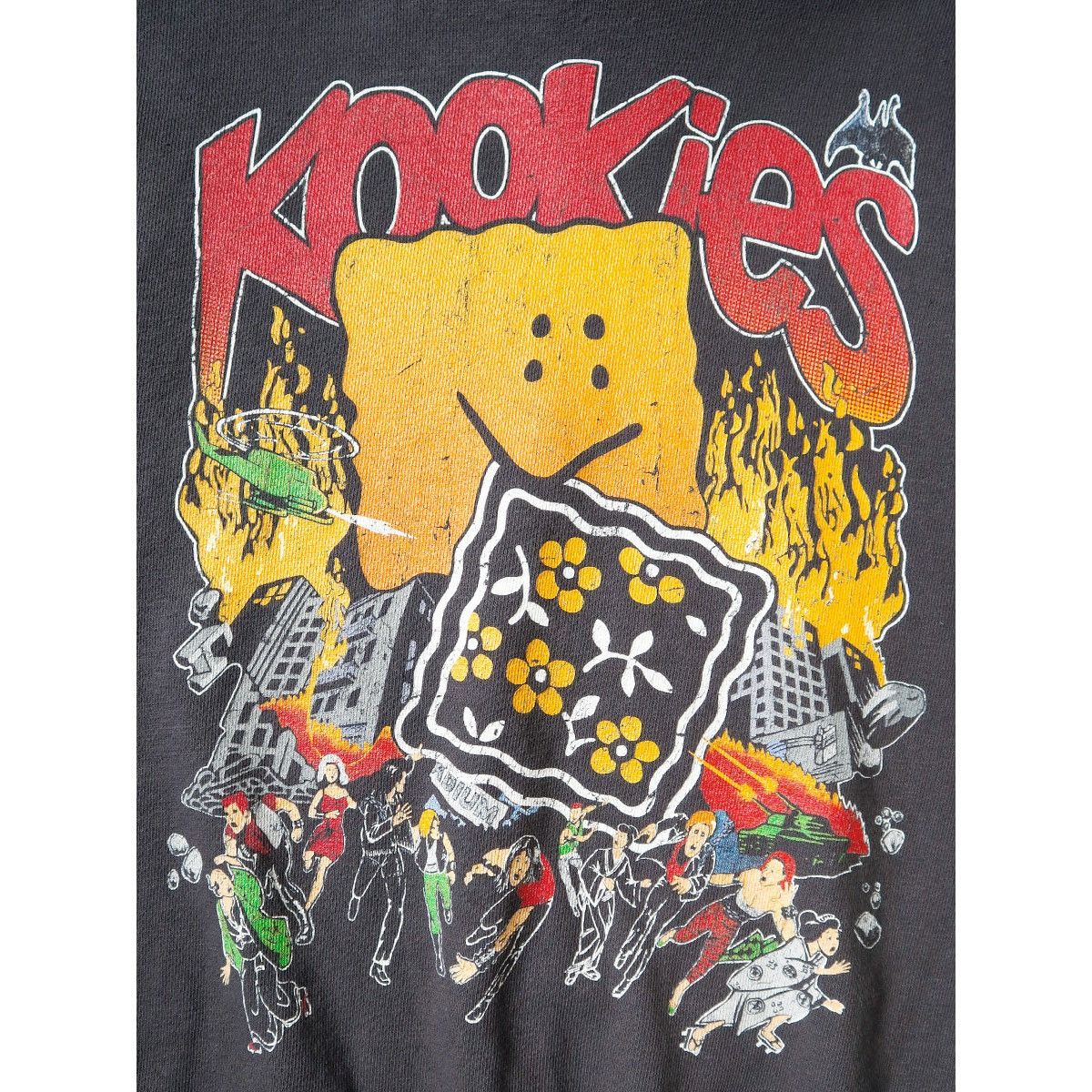 Kapital Kapital fleece hooded sweatshirt (BUSTER PECKISH RAINBOW Ypt Size US XL / EU 56 / 4 - 5 Thumbnail