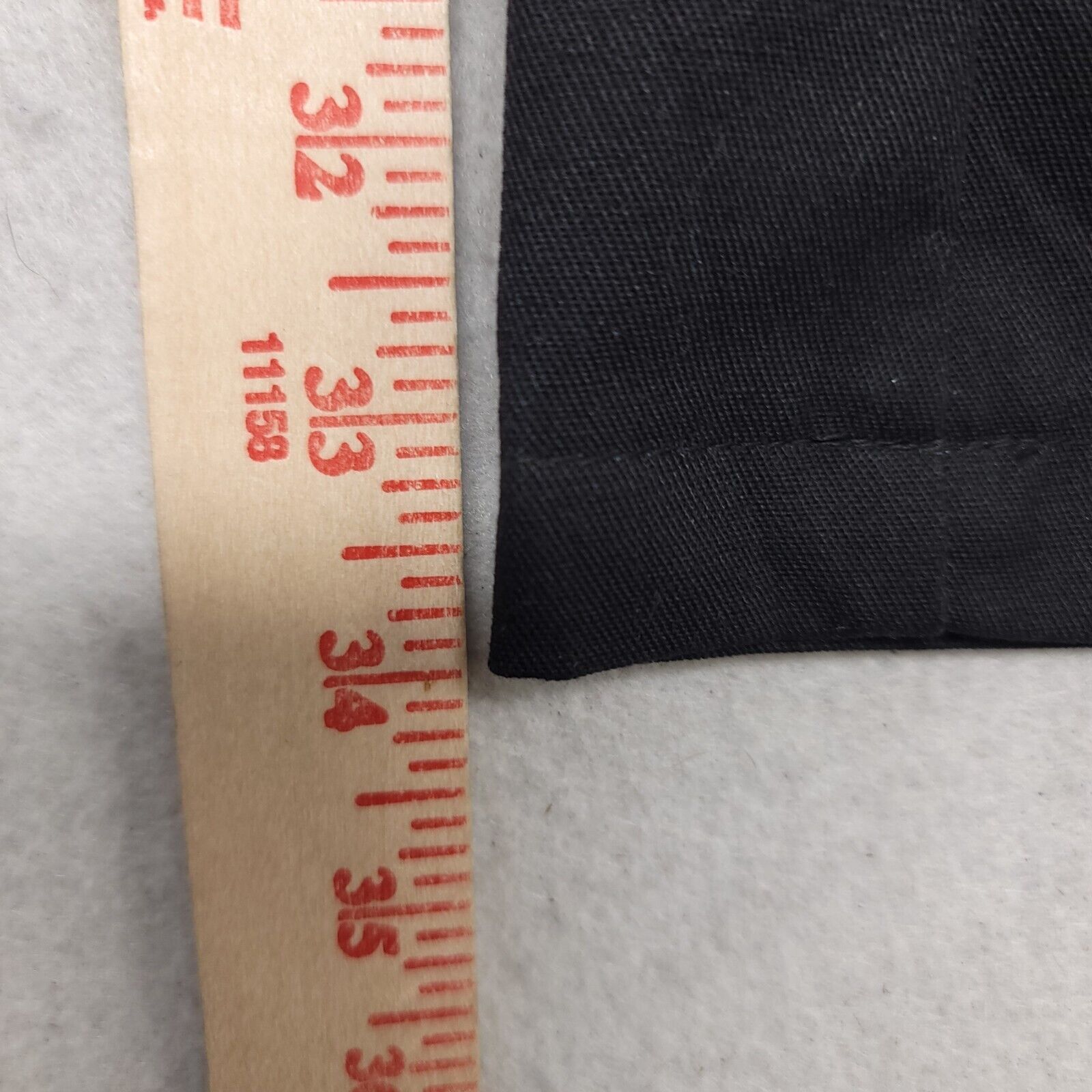 Dickies Dickies Button Dark Wash Chino Pants Womens Size 16UU Black Size 38" / US 16 / IT 52 - 5 Thumbnail
