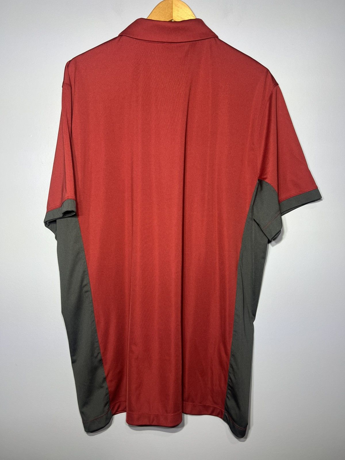 Nike Nike Shirt Men’s Sz XL Red Alabama Crimson Tide Polo Dri-fit Size US XL / EU 56 / 4 - 4 Thumbnail