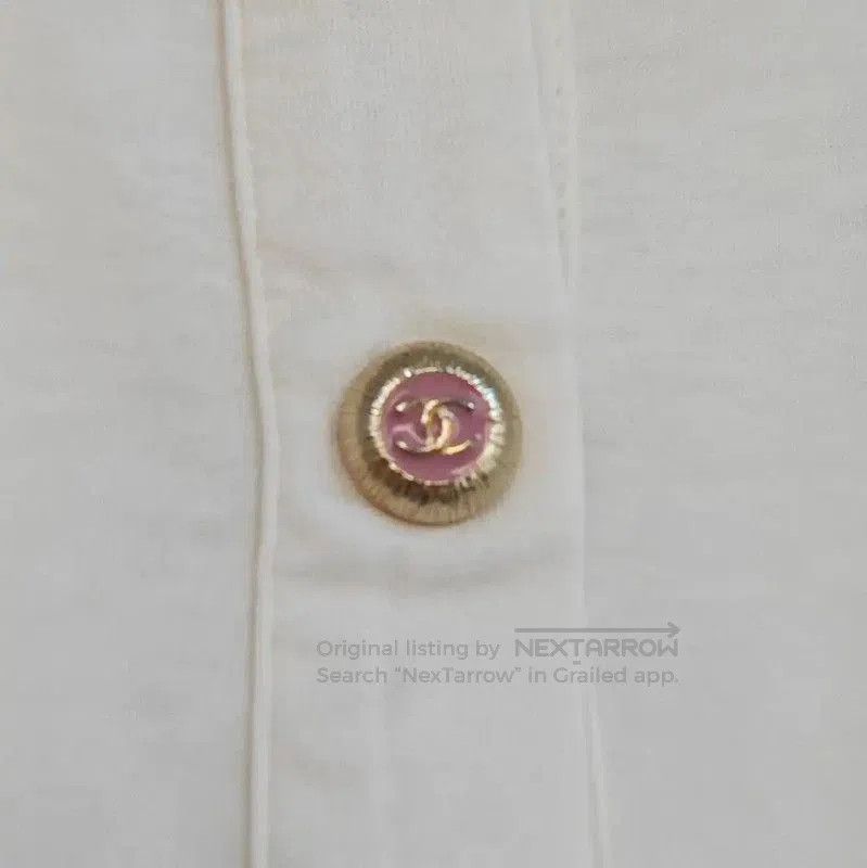 Chanel Chanel Spring Autumn Cotton Printed Long Sleeve Tee . Size L / US 10 / IT 46 - 6 Thumbnail