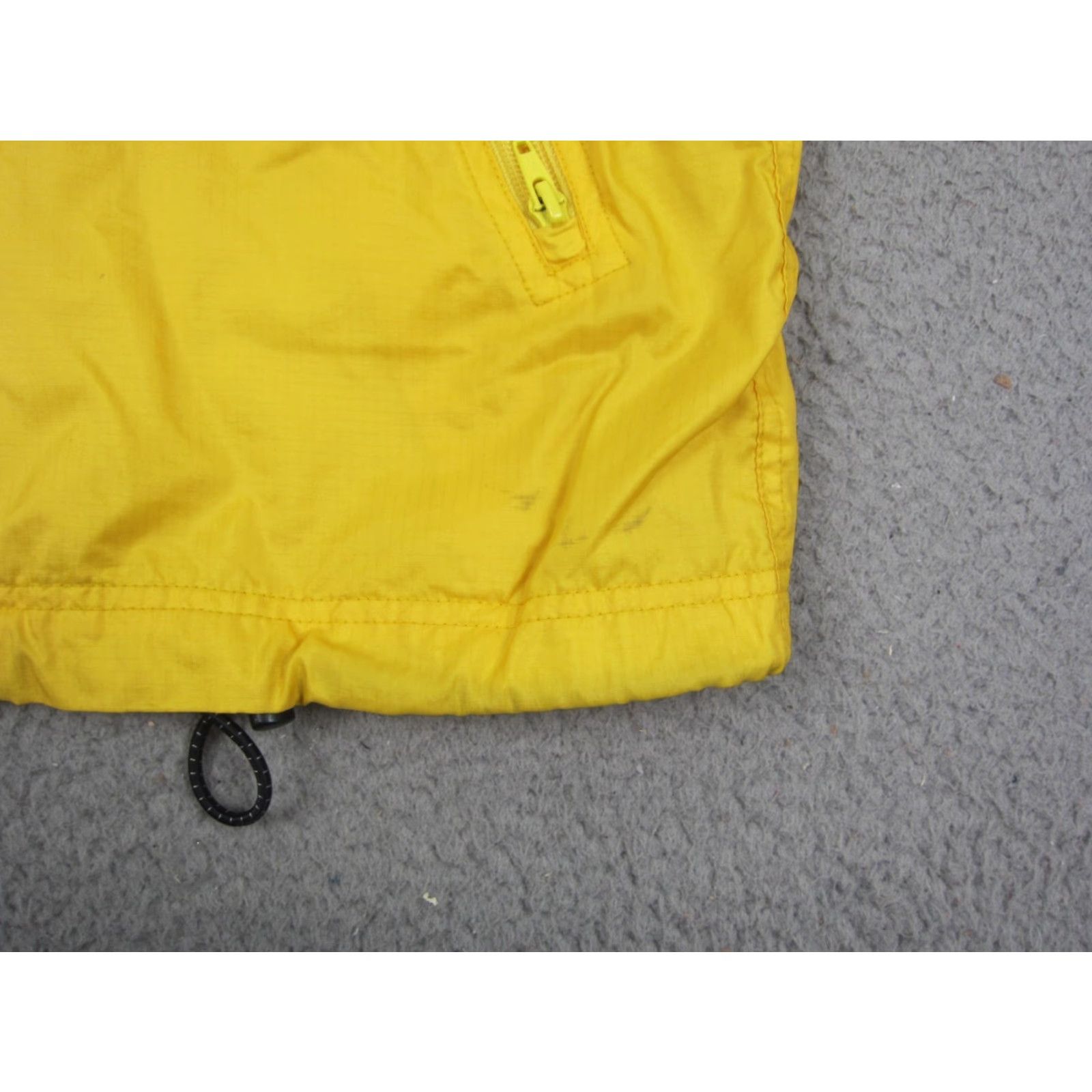Gap VINTAGE GAP Jacket Mens L Yellow Windbreaker Full Zip Nylon 80s 90s Size US L / EU 52-54 / 3 - 4 Thumbnail