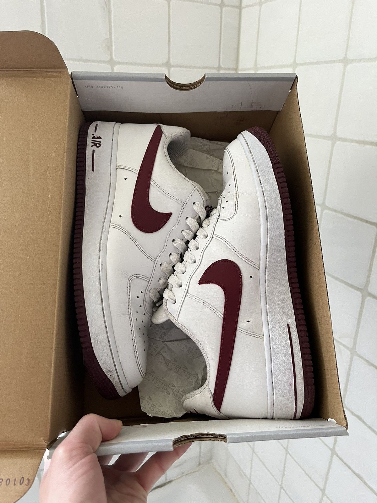 Nike Nike Air Force 1 Low AF1 Battlefield Size US 9 / EU 42 - 3 Thumbnail