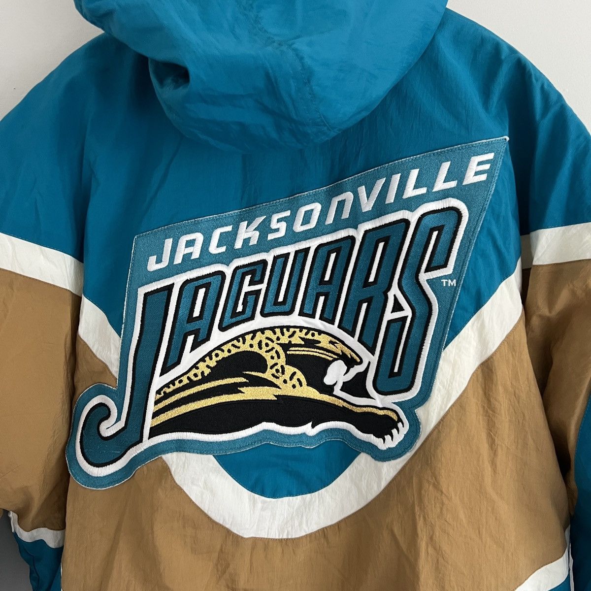 Apex One × NFL × Vintage Jacksonville Jaguars 90s Rare Apex Puffer Jacket NFL Size US XL / EU 56 / 4 - 6 Thumbnail