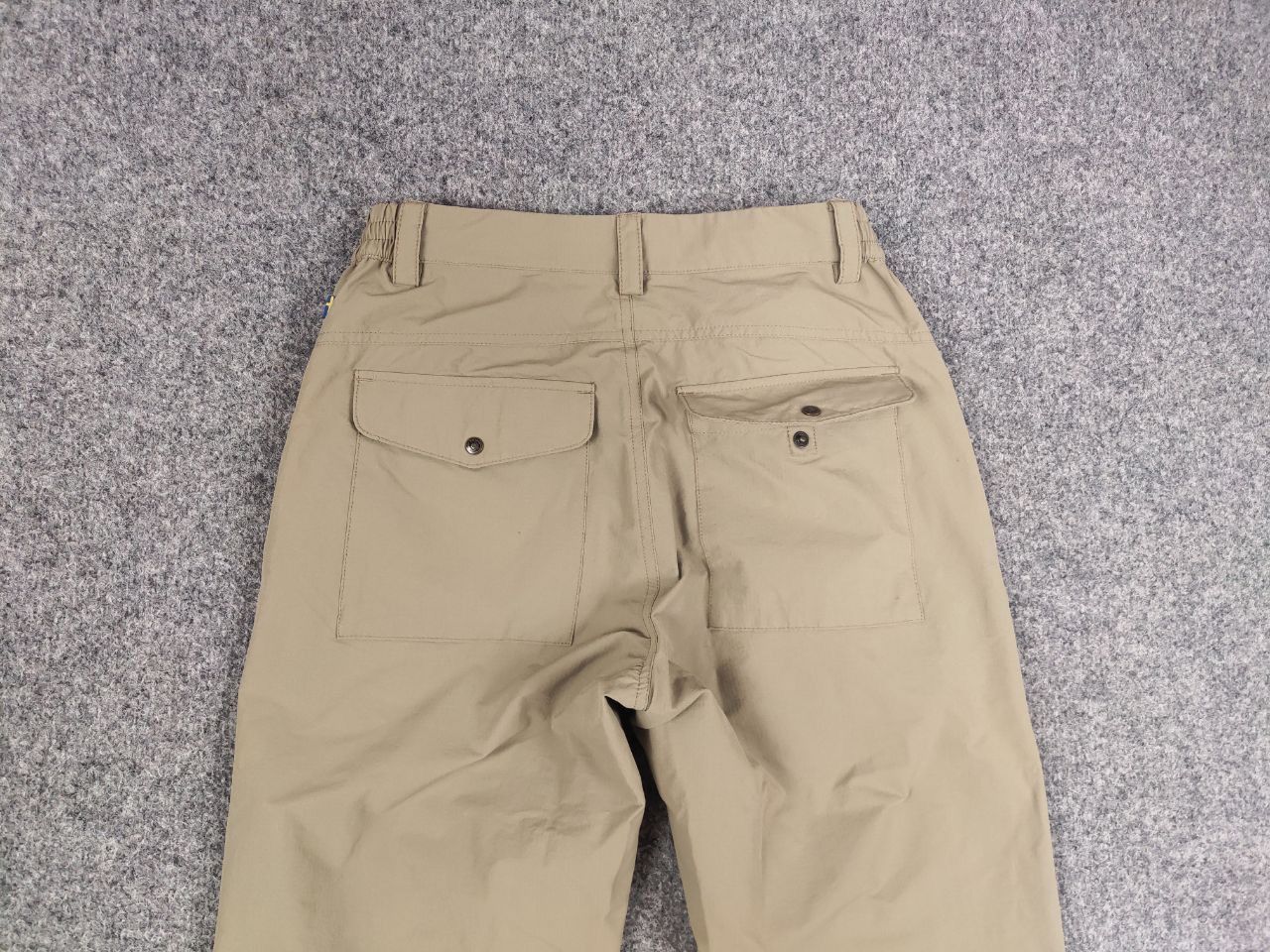 Fjallraven Fjallraven Daloa Stretch Trouser Comport Pants Womens Beige Size 38" / US 16 / IT 52 - 9 Thumbnail