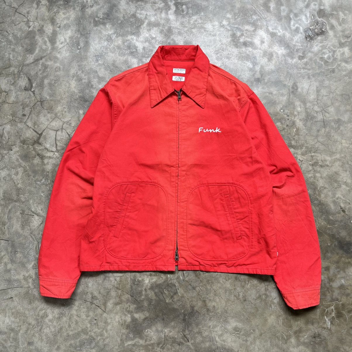 Vintage 2000s Behe Avyer Gonzo All Jazzed Up Skateboarding Jacket Size US L / EU 52-54 / 3 - 2 Thumbnail