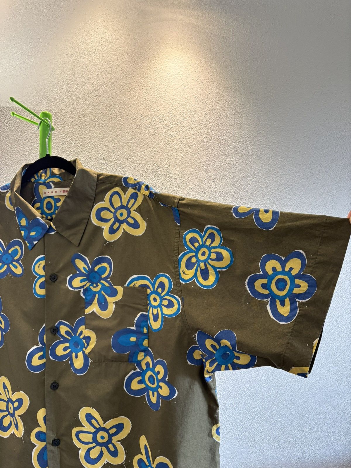 Marni × Uniqlo Uniqlo x Marni Shirt Size US XL / EU 56 / 4 - 5 Thumbnail
