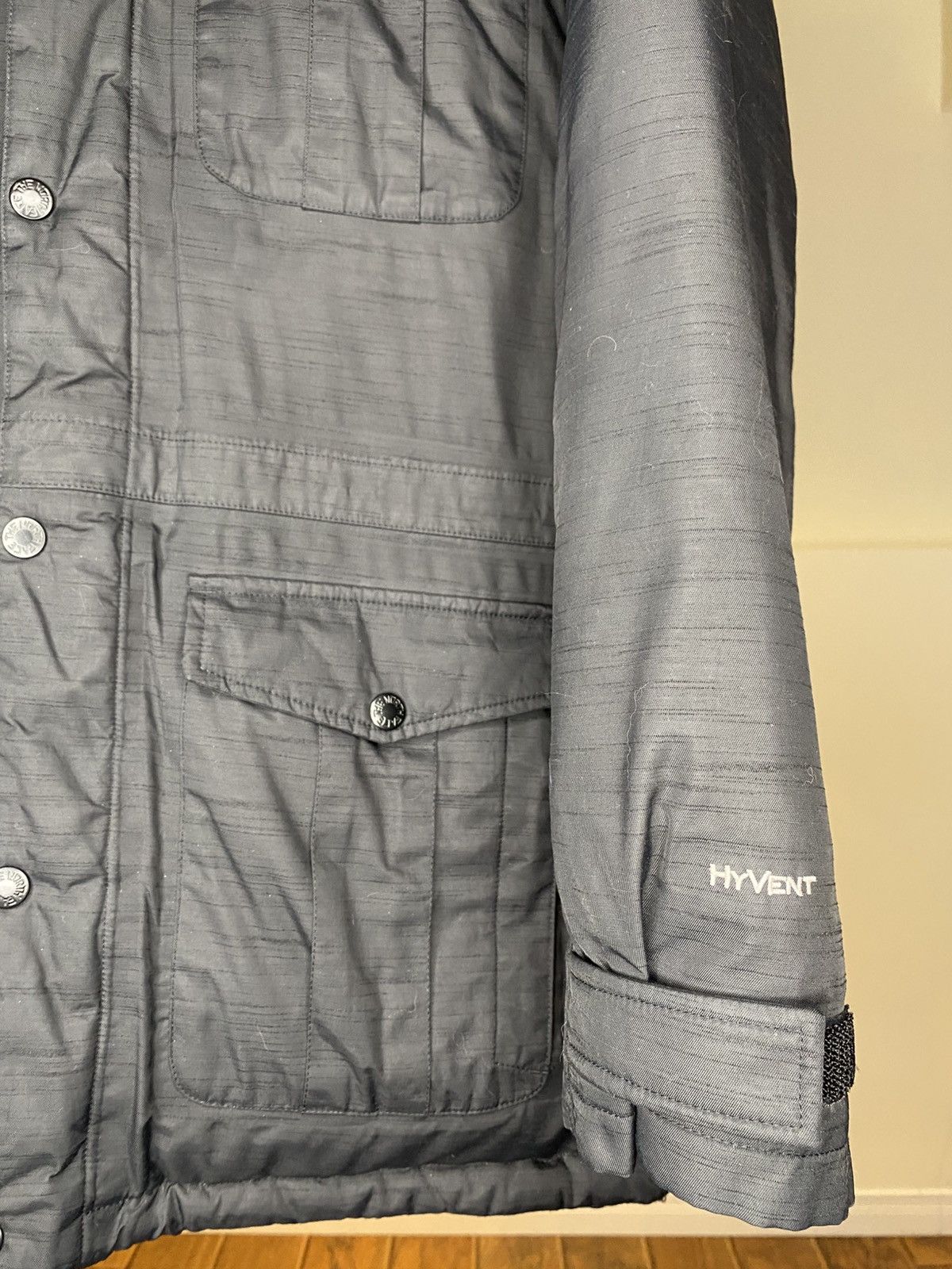 The North Face × Vintage The North Face Hyvent Down Parka F12 Size US M / EU 48-50 / 2 - 4 Thumbnail