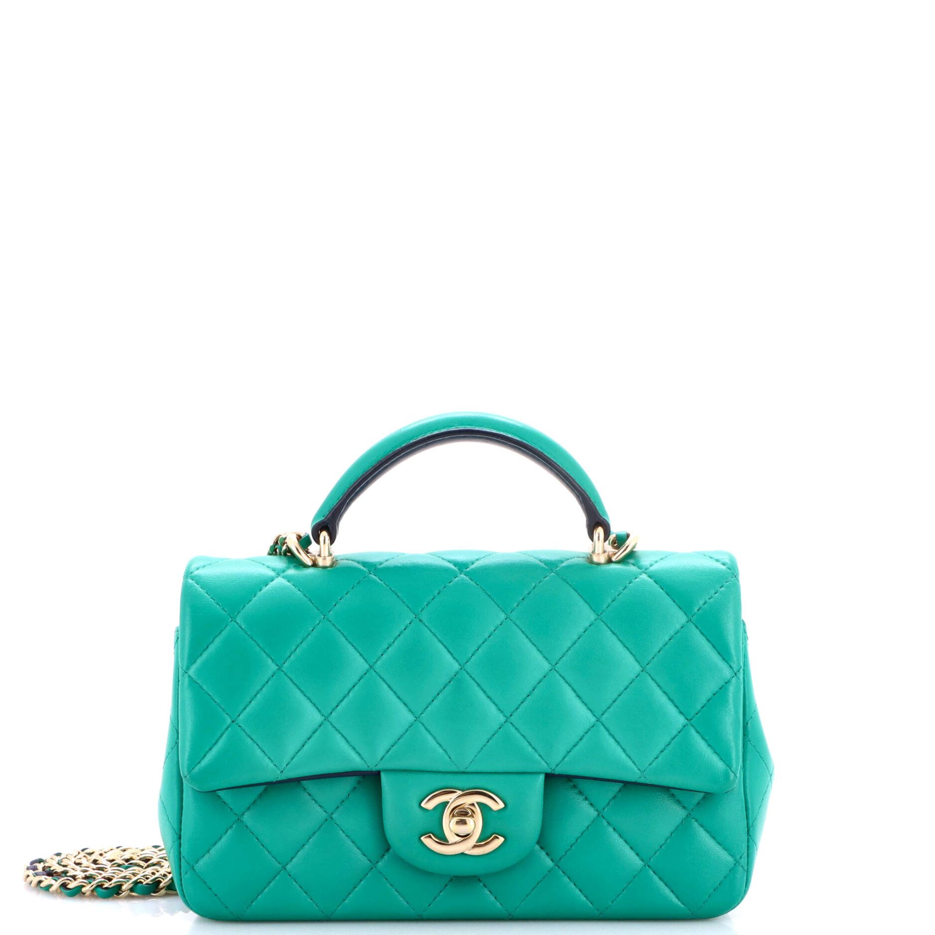 Chanel Classic Single Flap Top Handle Bag Size ONE SIZE - 1 Thumbnail