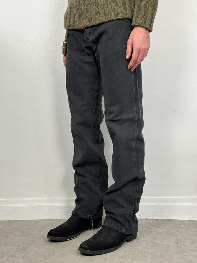 Dolce & Gabbana AW2003 Dolce & Gabbana Black Denim Jeans Size US 30 / EU 46 - 3 Thumbnail