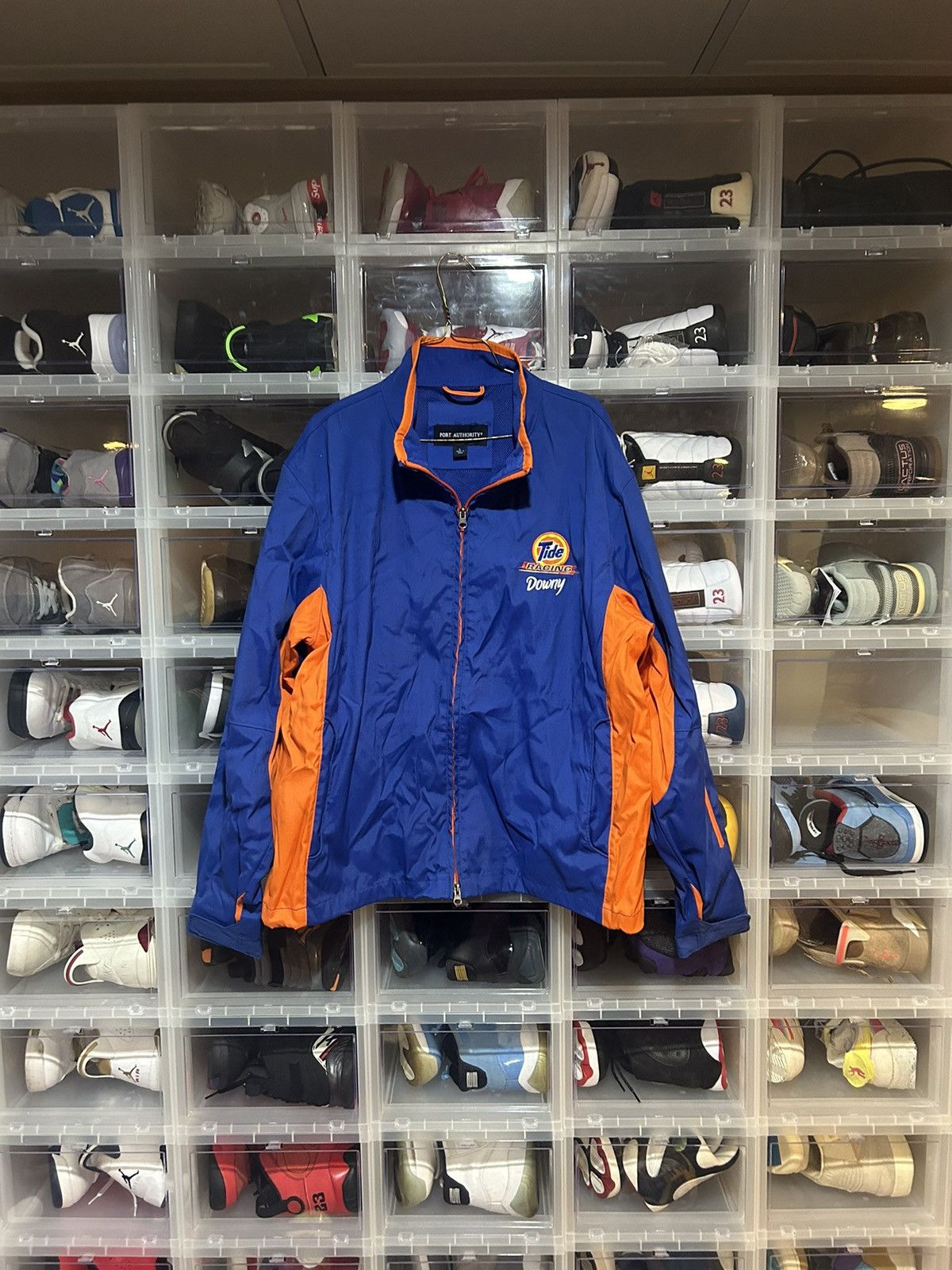 NASCAR × Vintage Tide Downy Vintage Racing Jacket Size US L / EU 52-54 / 3 - 1 Thumbnail