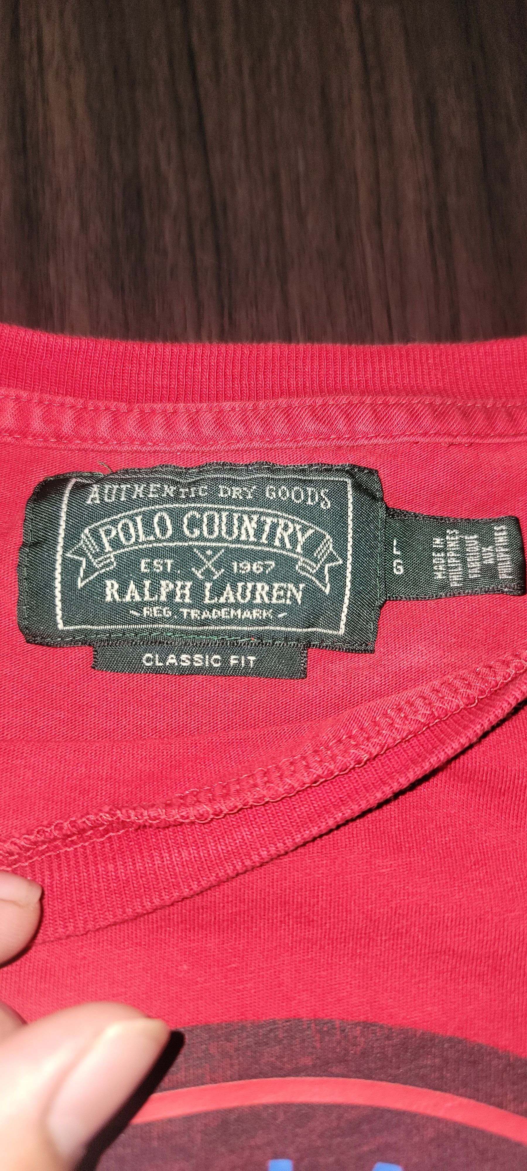 Polo Ralph Lauren × Vintage Polo Ralph Lauren Sportsman Great Outdoors Tee Size US L / EU 52-54 / 3 - 4 Thumbnail