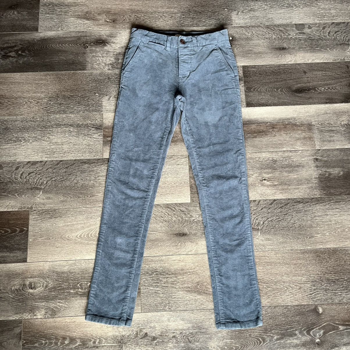 Katin Katin USA Blue Washed Corey Coin Pocket Corduroy Pants 28x30 Size US 28 / EU 44 - 2 Thumbnail