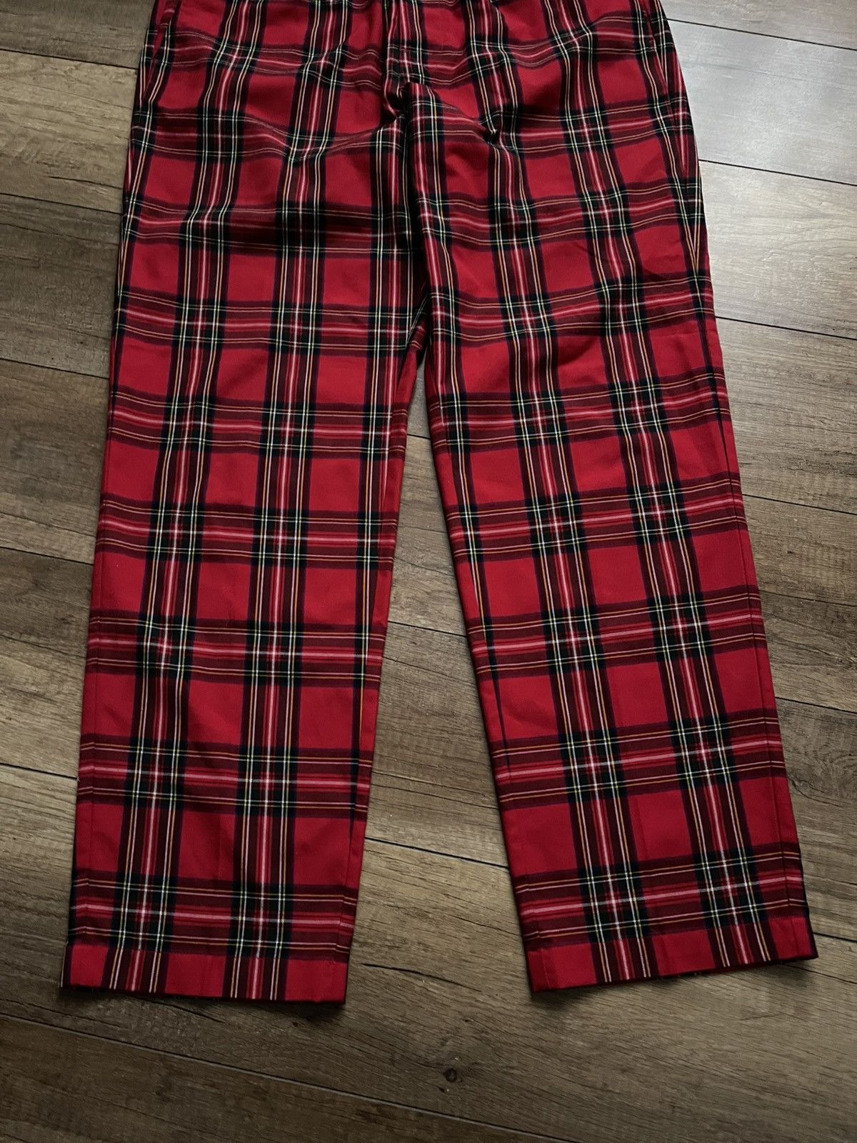Stussy Stussy Checked Vintage Pants Trousers Size US 32 / EU 48 - 4 Thumbnail
