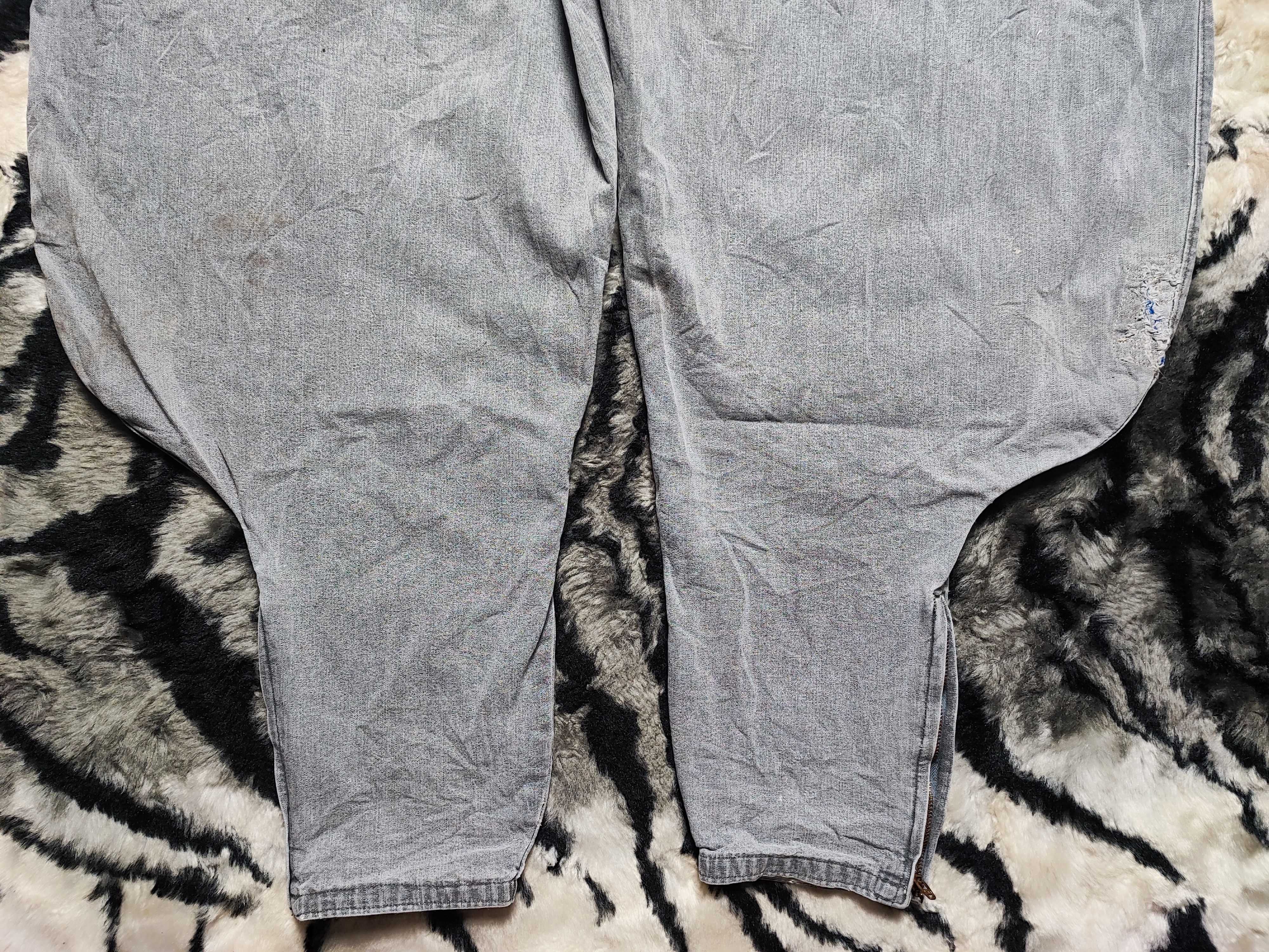 Japanese Brand SAN DAN TOBI TORAICHI DENIM JEANS PANTS JAPANESE WORKWEAR Size US 32 / EU 48 - 16 Thumbnail