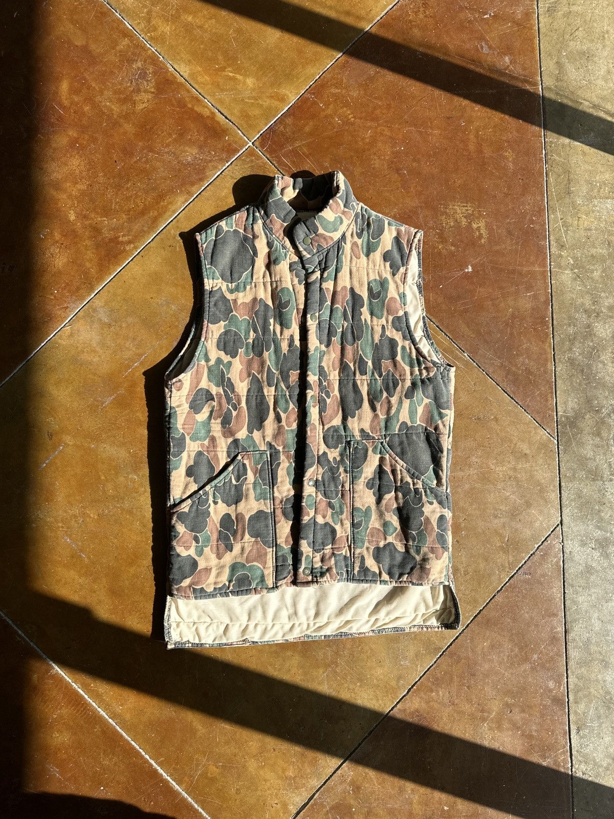 If Six Was Nine Camouflage Hunting Vest Size US L / EU 52-54 / 3 - 1 Thumbnail