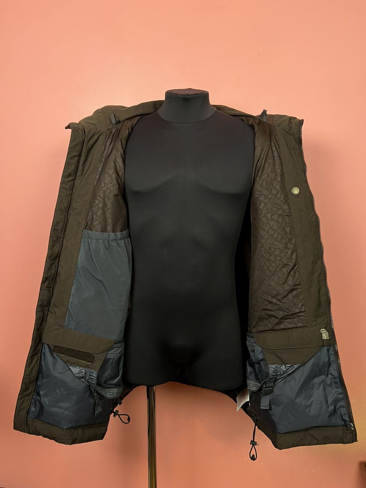 Nike × Nike ACG × Vintage Nike acg vintage down jacket rare ski limited heavy Size US XL / EU 56 / 4 - 8 Thumbnail