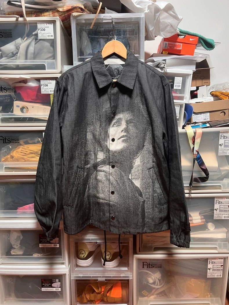 Undercover Undercover 20ss cindy Denim Trainer Jacket-2506 Size US M / EU 48-50 / 2 - 1 Thumbnail