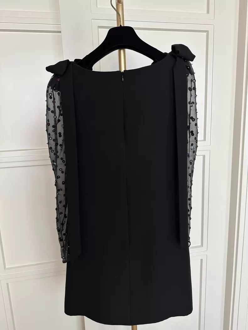 Valentino Valentino Sequin dress Size M / US 6-8 / IT 42-44 - 4 Thumbnail