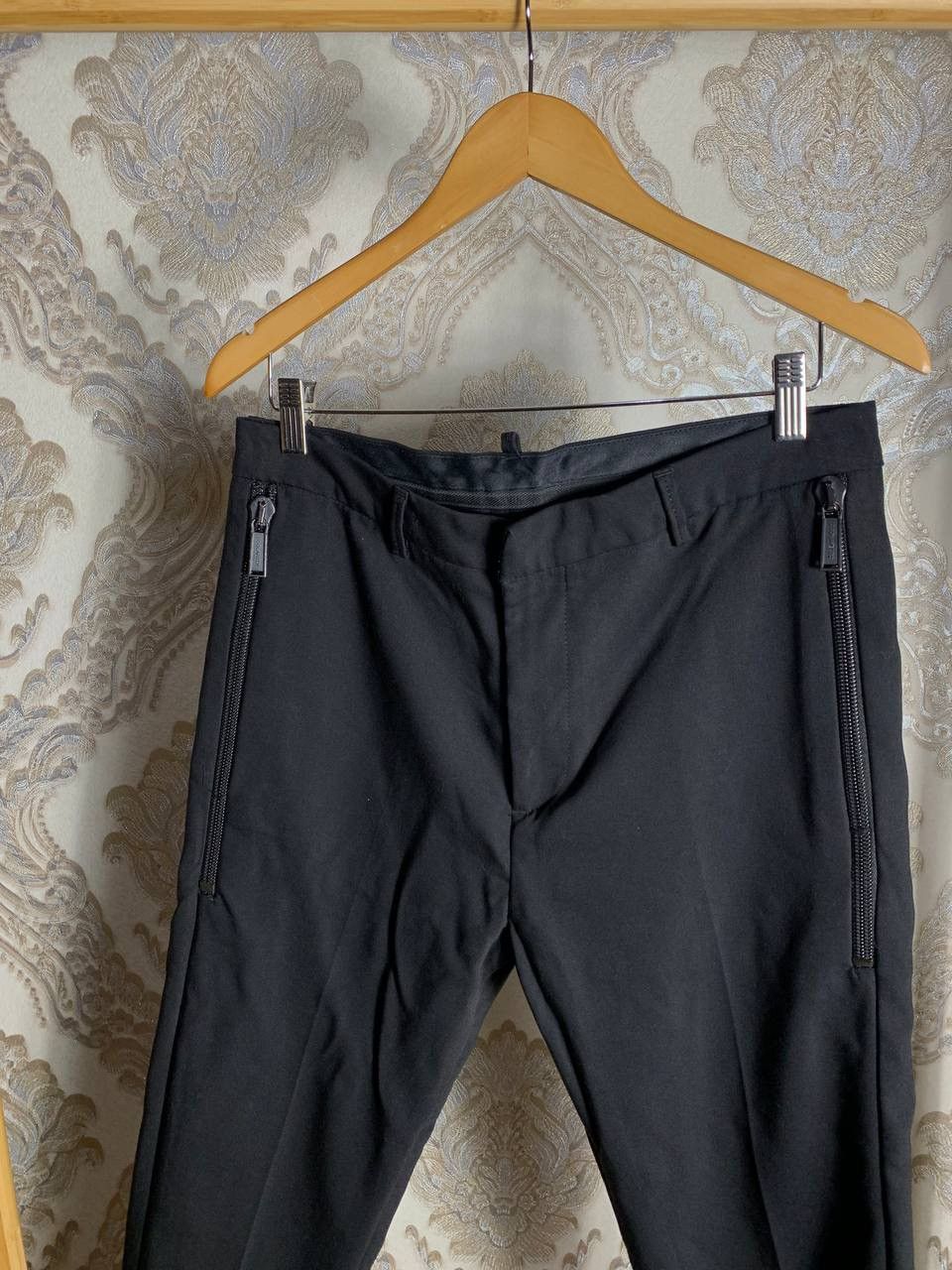 Dsquared2 × Vintage VERY RARE DSQUARED2 NYLON PANTS DESIGNER JAPAN STYLE DELUX Size US 30 / EU 46 - 2 Thumbnail