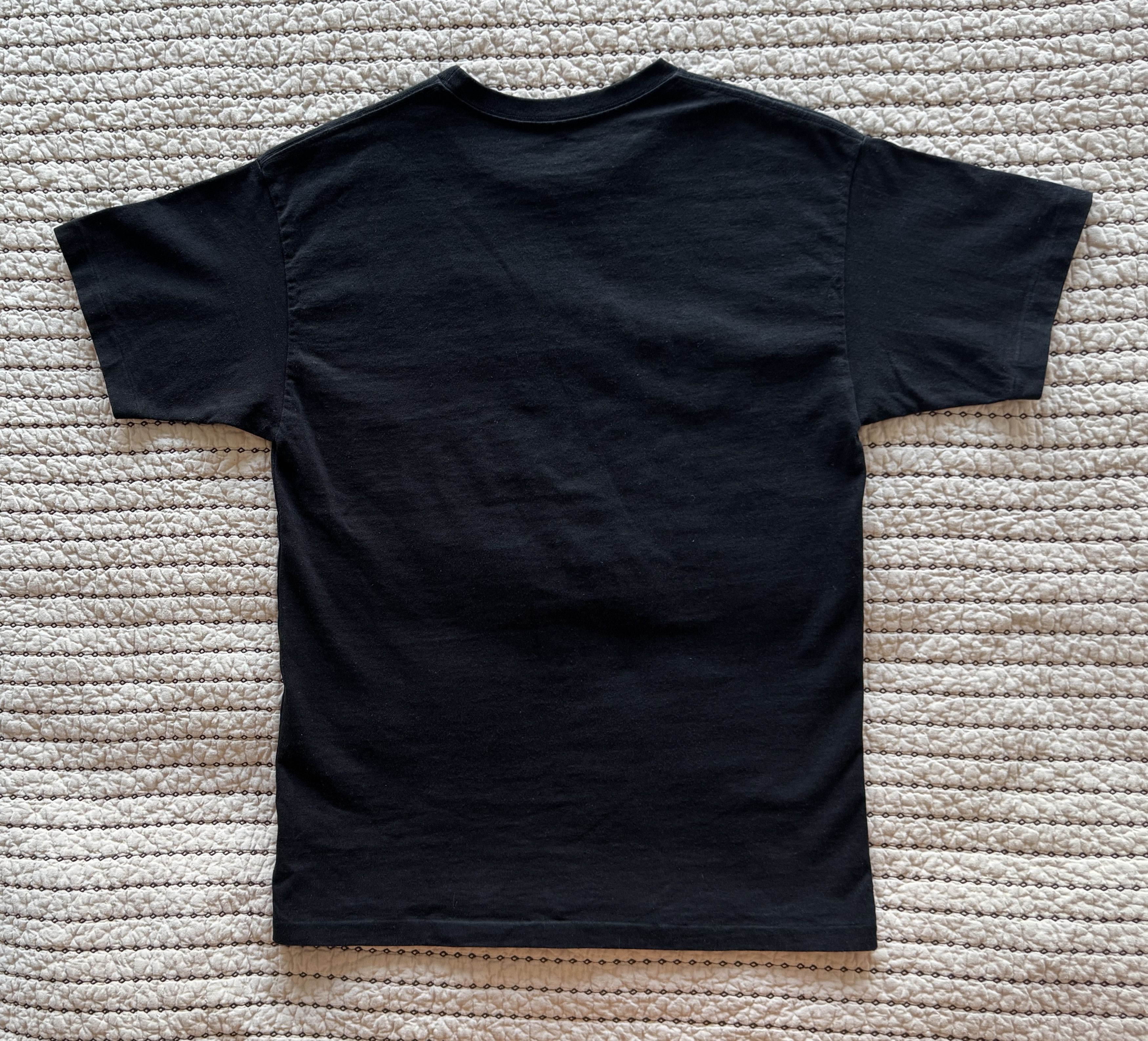 READYMADE READYMADE x PSYCHWORLD T-SHIRT BLACK SZ MEDIUM Size US M / EU 48-50 / 2 - 2 Thumbnail