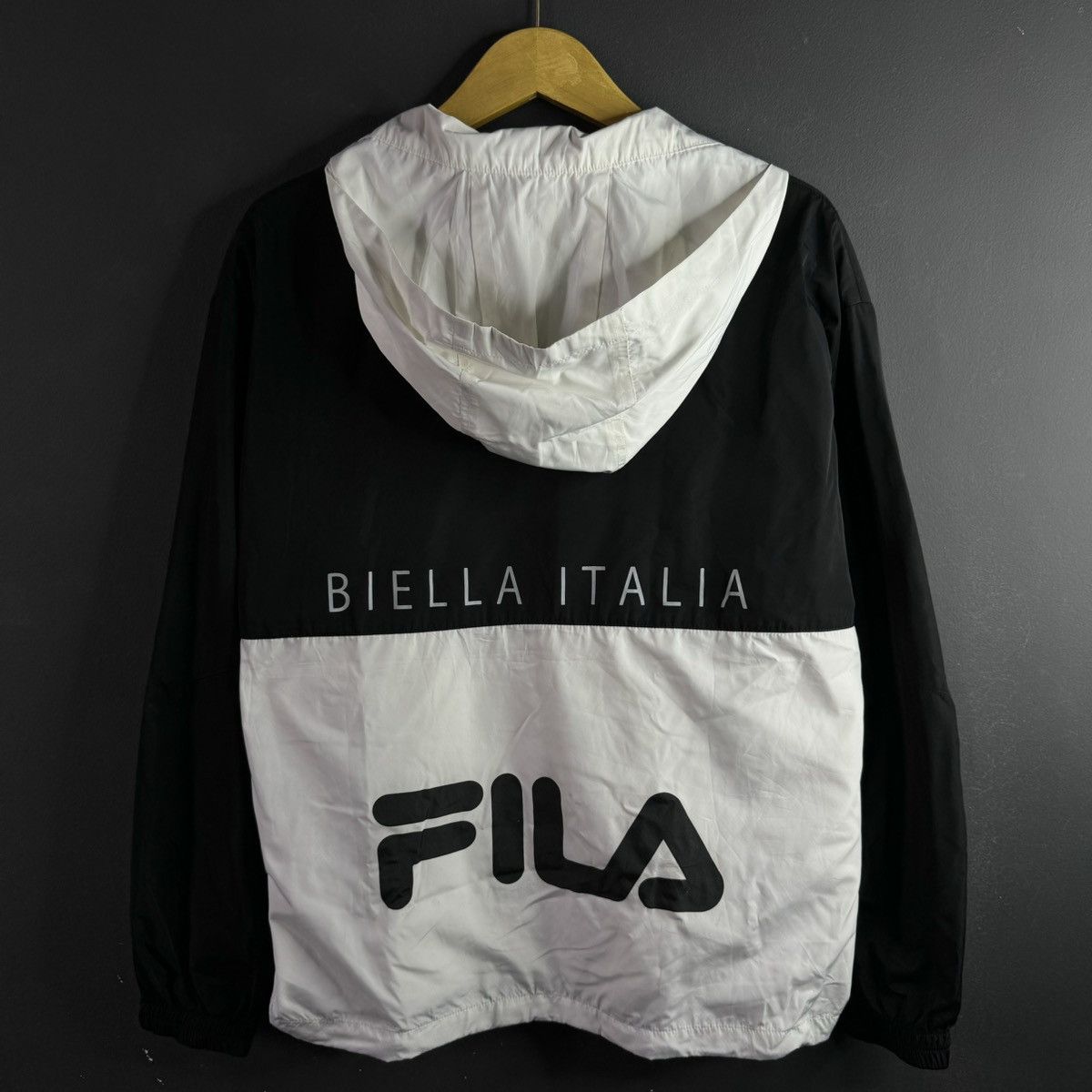 Fila Vintage Fila 1911 Anorak Half Zipper Jacket Size US M / EU 48-50 / 2 - 4 Thumbnail