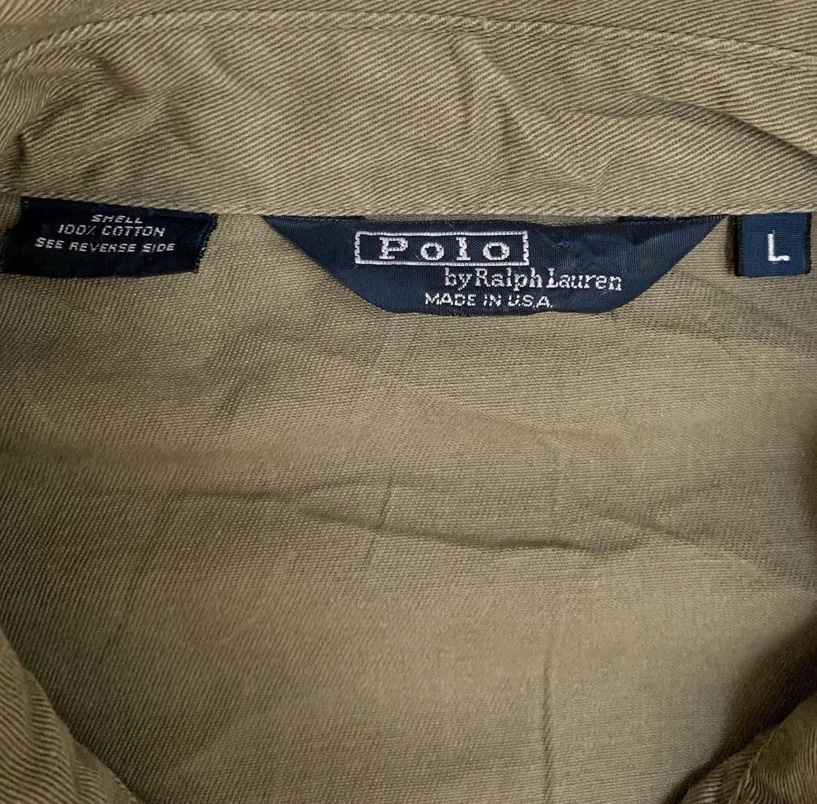 Polo Ralph Lauren Vintage 80s Polo Ralph Lauren Work Jacket Size US L / EU 52-54 / 3 - 2 Thumbnail