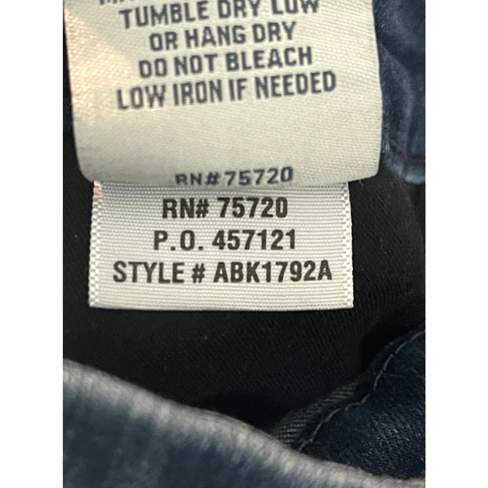 BKE BKE Parker Jeans Womens 28 Regular Denim High Rise Ankle Skinny Blue 5-Pocket University Belt Loops Shoes? Size 28" / US 6 / IT 42 - 4 Thumbnail
