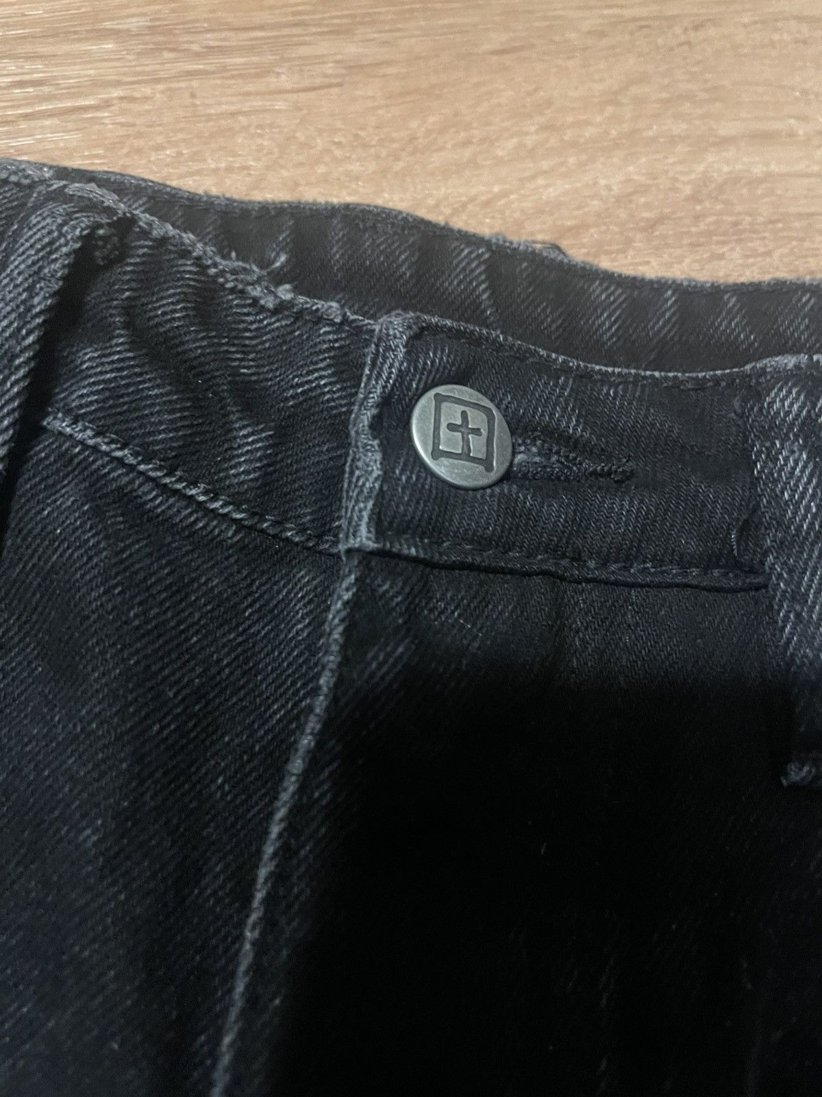 Ksubi Ksubi Bullet Marbled Jeans Size US 31 - 6 Thumbnail
