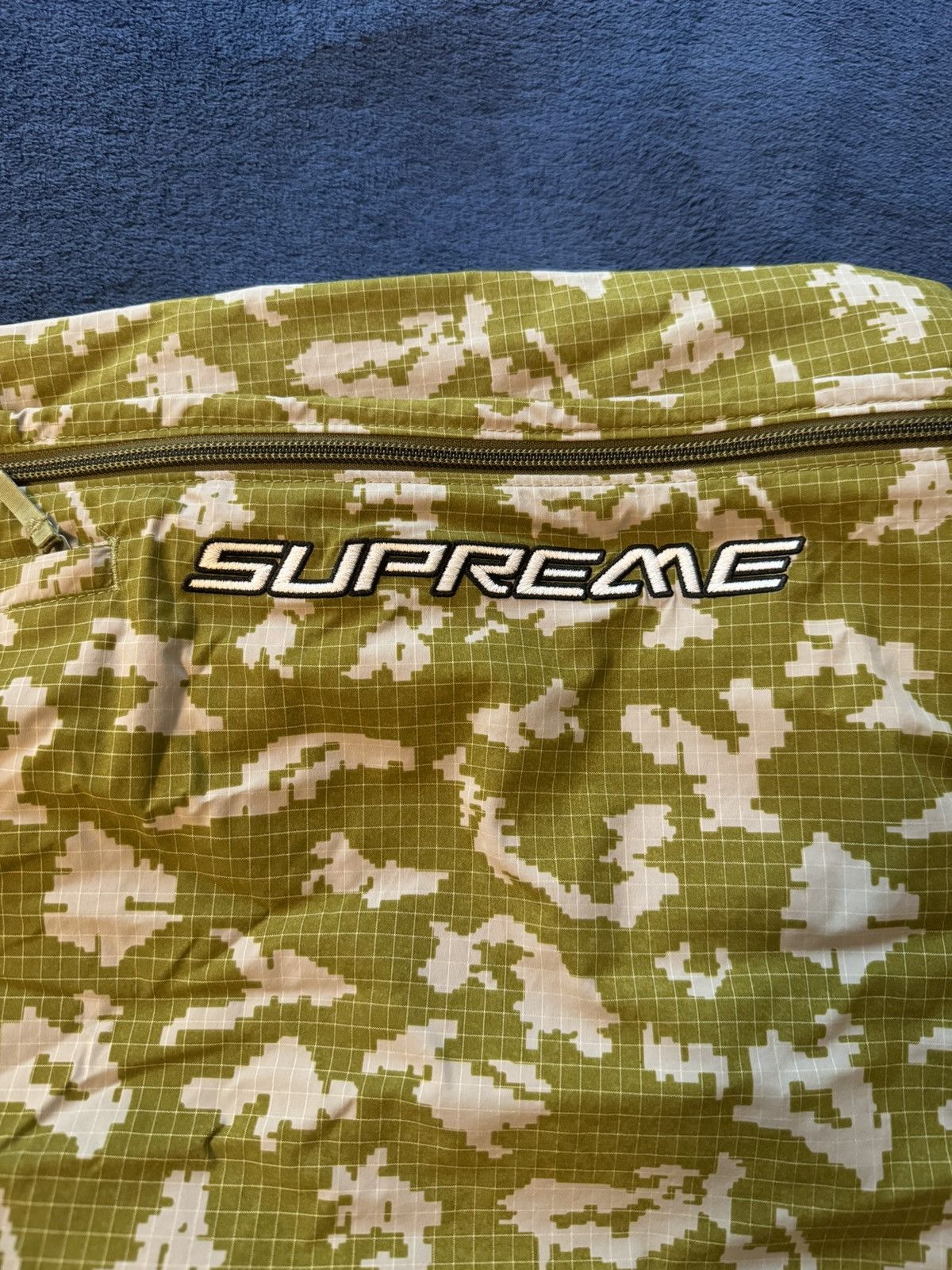 Supreme Supreme Ripstop Warm Up Pant (FW26) - Size small Size US 30 / EU 46 - 4 Thumbnail