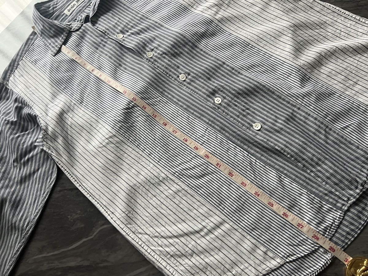 Issey Miyake Issey Miyake : Denim Im Product Stipe Line Layer Size US M / EU 48-50 / 2 - 9 Thumbnail