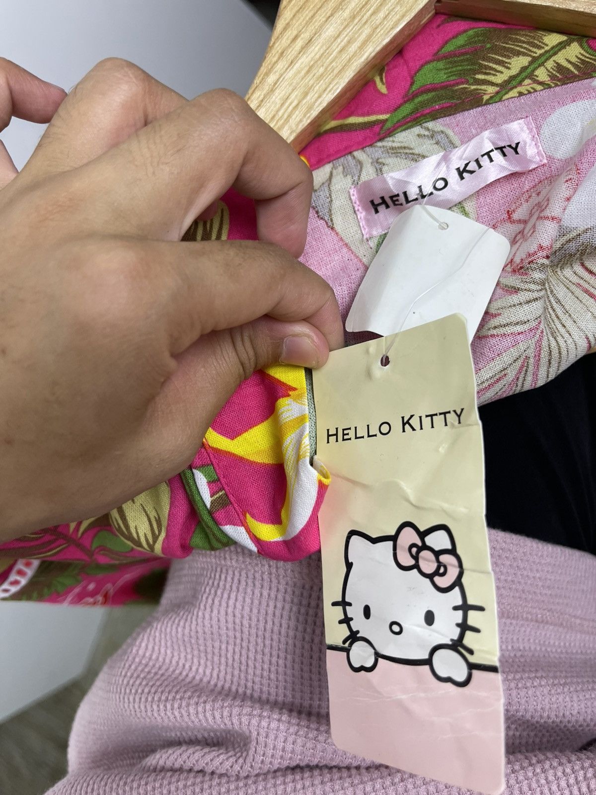 Japanese Brand Hello Kitty Kimono Jacket Size M / US 6-8 / IT 42-44 - 14 Thumbnail