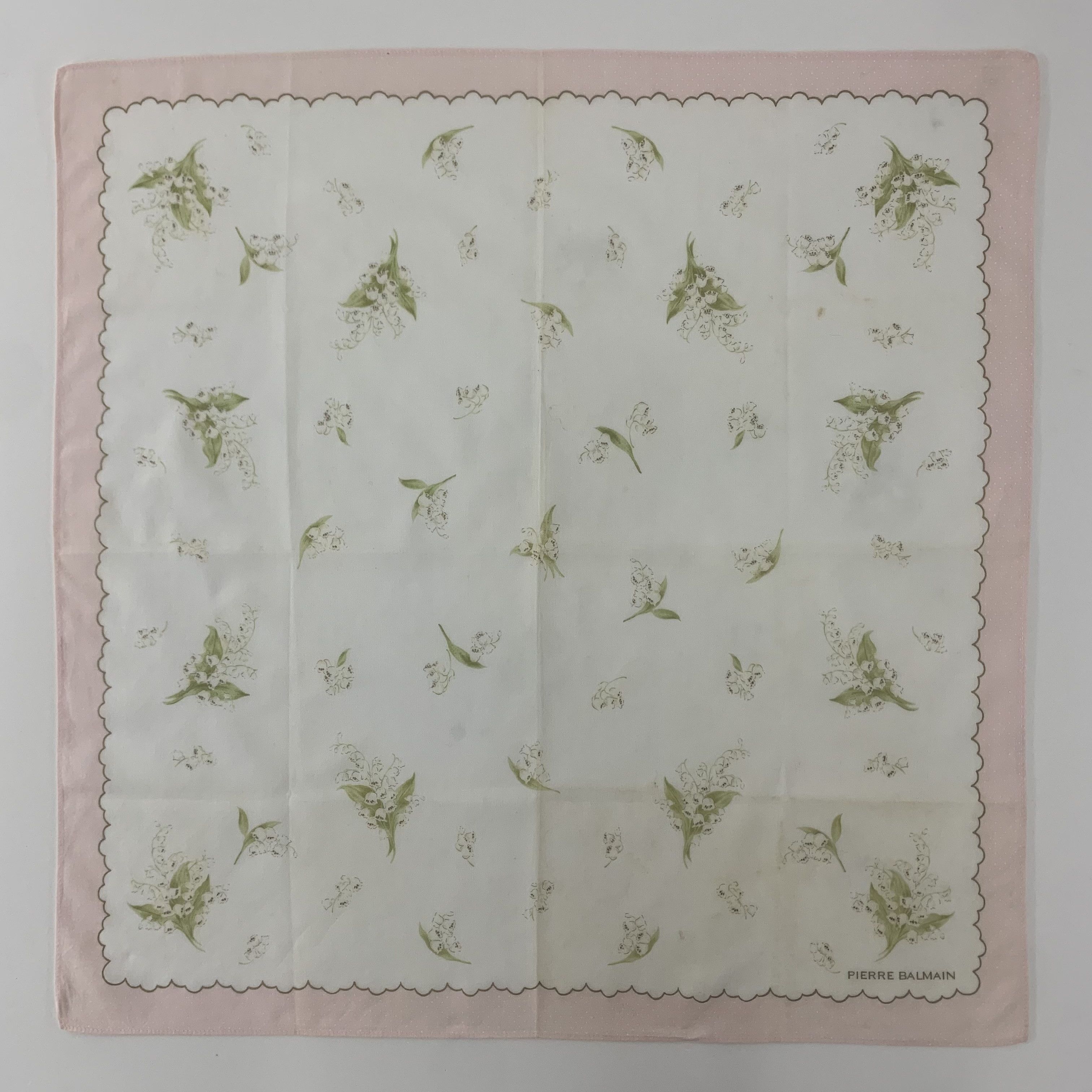 Pierre Balmain Pierre Balmain Handkerchief Bandana Neckerchief TB1103 Size ONE SIZE - 2 Thumbnail