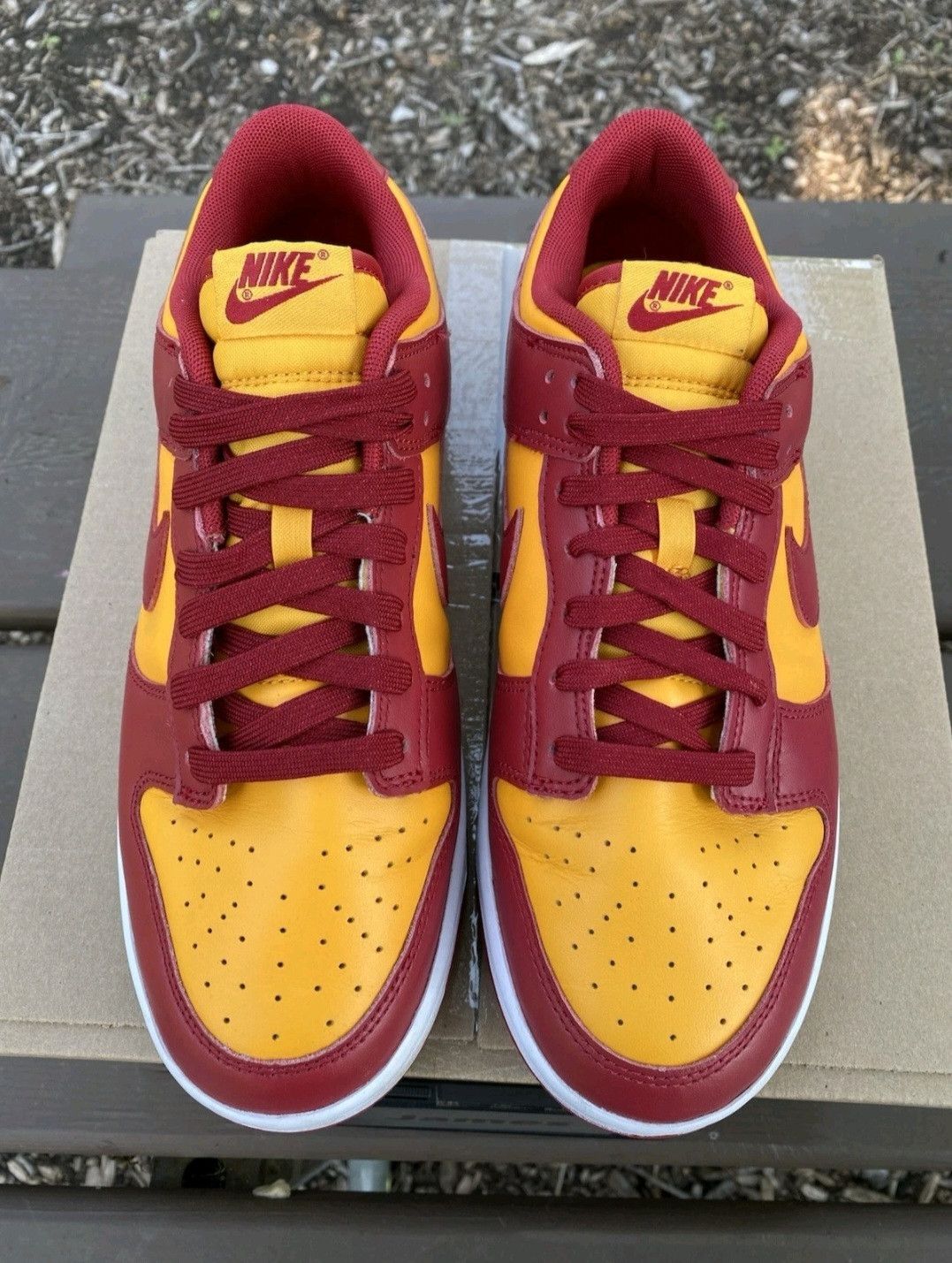 Nike Nike Dunk Low Usc DD1391701 Size 9 Men Size US 9 / EU 42 - 2 Thumbnail