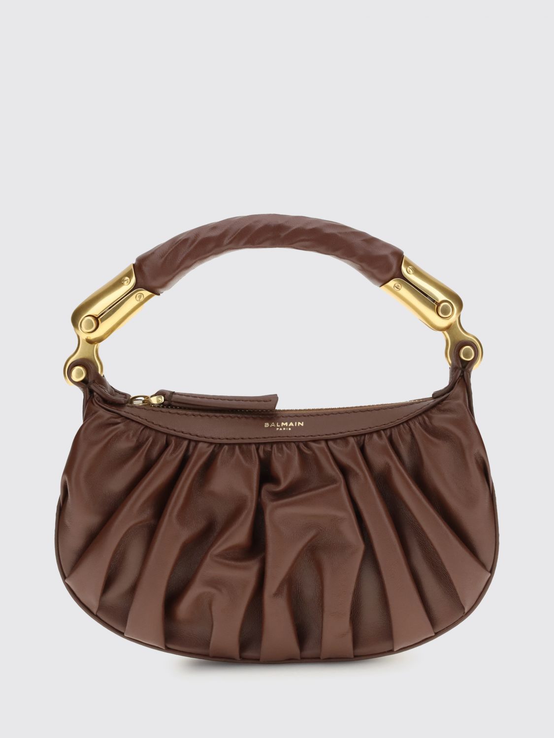 Balmain Balmain Tote Bag Woman Brown Size ONE SIZE - 1 Thumbnail
