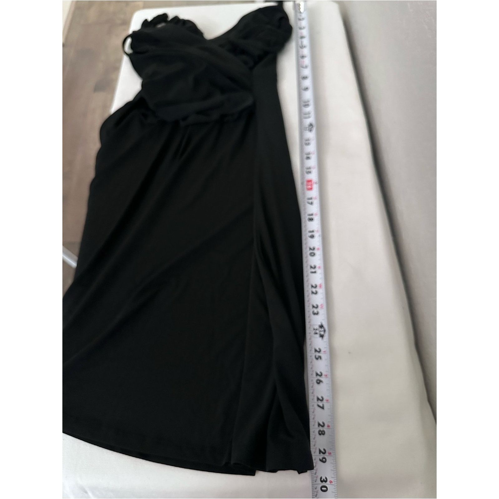 Express Express Slinky Cross Banded Black Dress Women Small Size S / US 4 / IT 40 - 9 Thumbnail