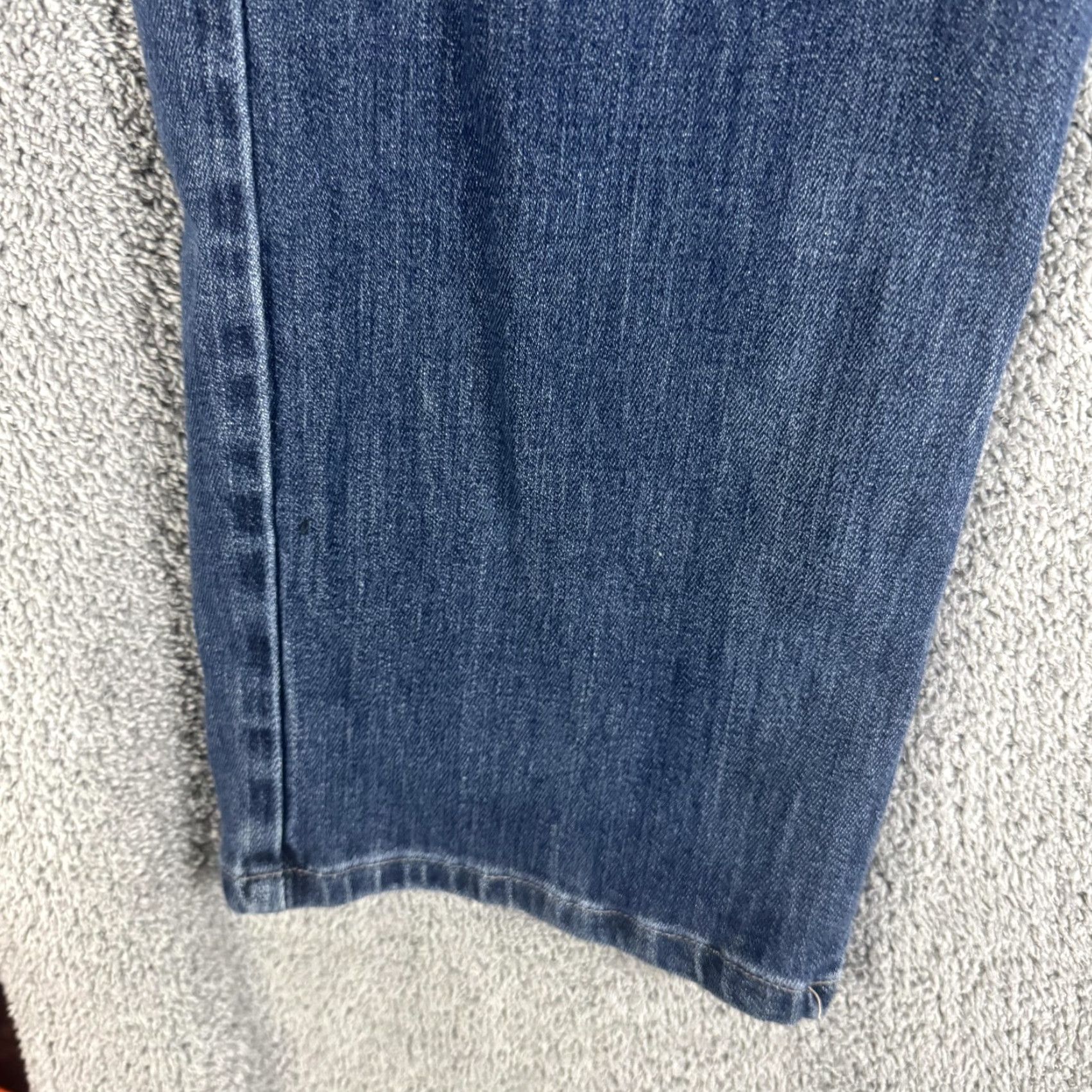 Denime Tyndale FR Jeans Mens 40x30 Blue Relaxed Straight Leg Denim Flame-Resistant Jeans Size US 40 / EU 56 - 5 Thumbnail
